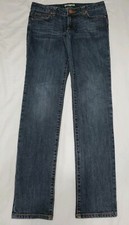 CAbi Bree Skinny Jeans 964 Womens Misses Blue Denim Size 2