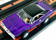 Ho Slot Cars, Dodge Charger Amethyst , Auto World/ AFX , Mopar Muscle Street Rod