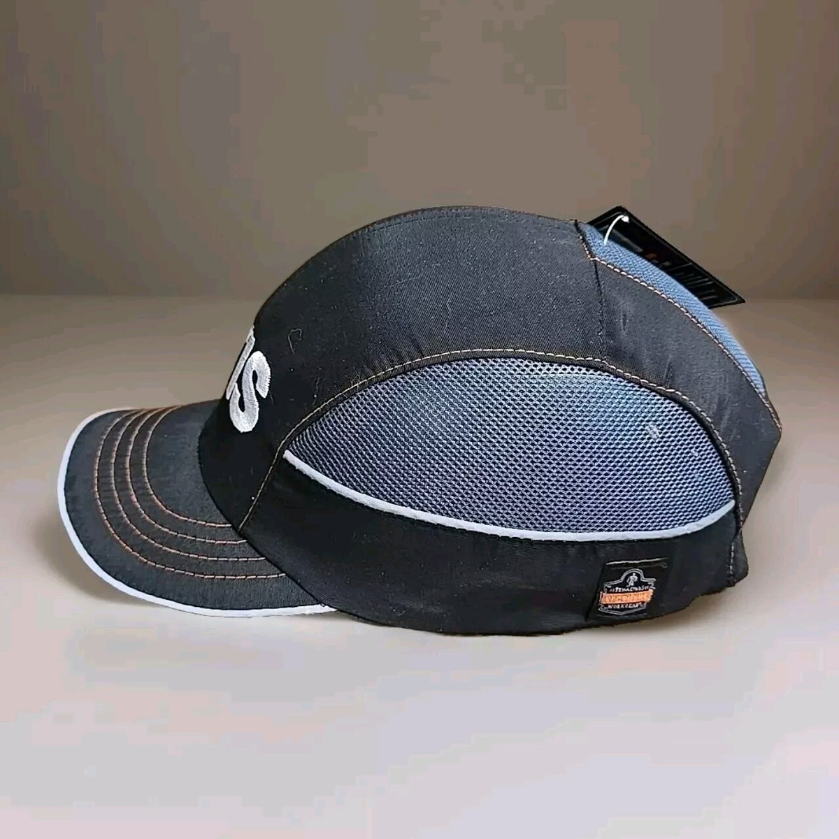 Skullerz By Ergodyne 8950 Bump Cap, Standard,Black Baseball