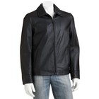 Croft & Barrow® Men's Leather Open Bottom  Black Jacket - Size XXL  NWT
