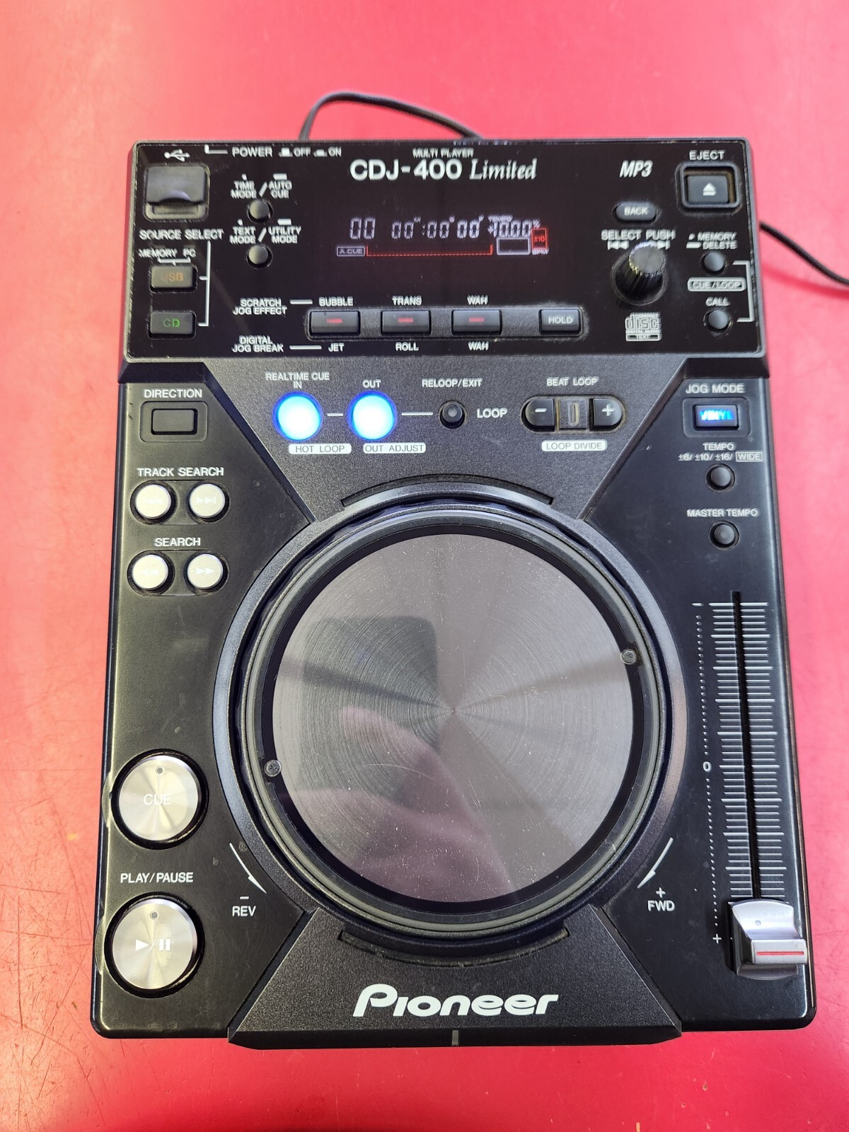 動作確認済】Pioneer CDJ-800MK2 送料込み Pioneer CDJ-800mk2 動作