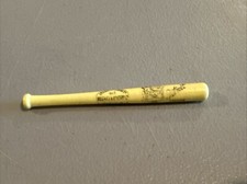 Detroit Tigers Vintage 5 inch Plastic Louisville Slugger Mini Baseball Bat. VG