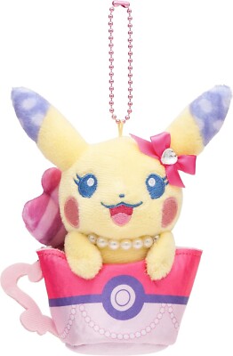 Pokemon Center Original Plush PokeNeco Dolce Mascot Pikachu Female