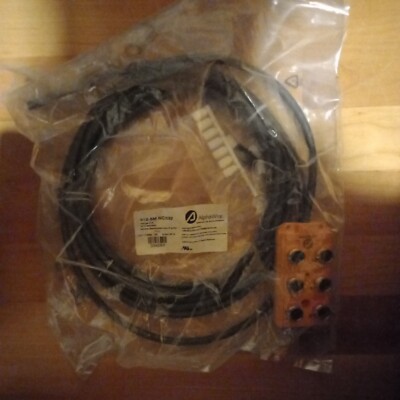 AlphaWire 912-5M NC032 Sensor Aktorbox M12-Verteiler Metallgewinde 5m  (X)