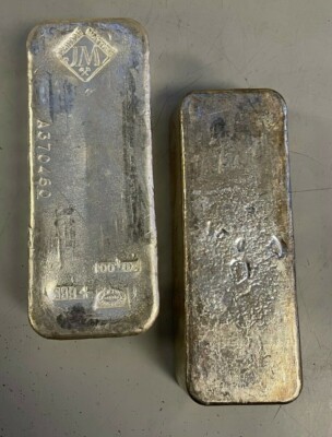 FINE MINT 100グラム・シルバーバー 5本セット 100グラム アメリカ 9ファイン・ミント製 の通販 価格69010