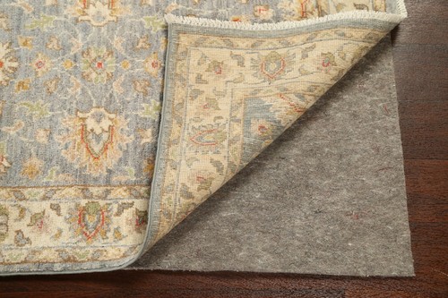 "Gemüsefarbstoff Peshawar-Chobi handgefertigter orientalischer Läuferteppich mit Blumenmuster 2' 8"" x 10' 3" - Bild 10 von 12