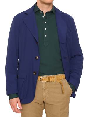 KITON KIRED ''Piggi'' Carlo Barbera Performance Jacket Travel Blazer EU 50 NEW US