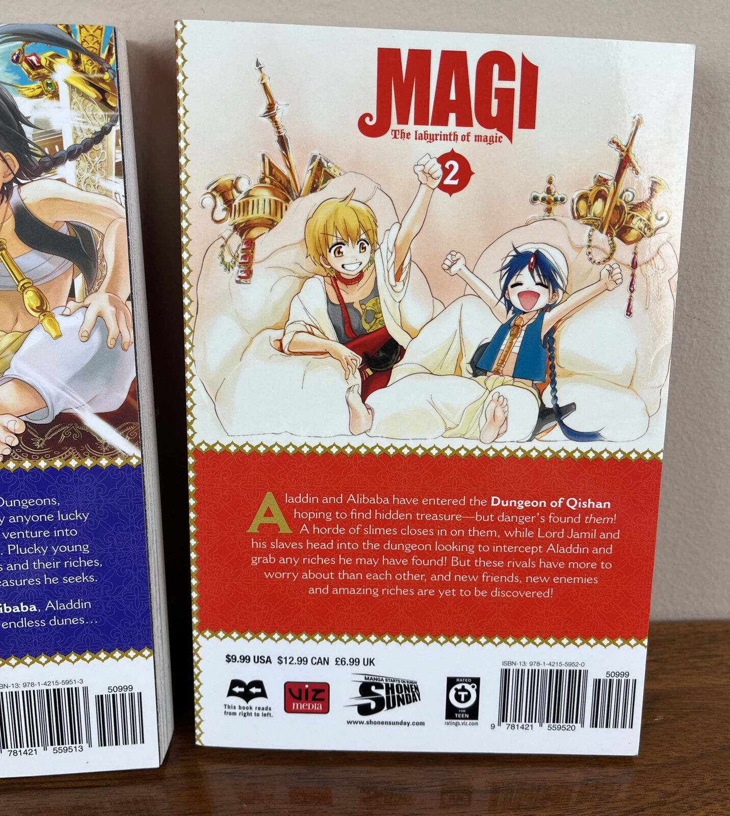 Magi: The Labyrinth of Magic, Vol. 11