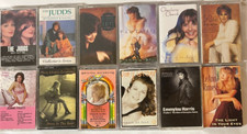 Lot of 12 Female Country Music Artists CASSETTE TAPES, The Judds, Reba, Emmylou
