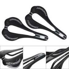 Bicycle Carbon Fiber Seat MTB Road Bike Hollow Saddle Racing Seat Cushion Multi