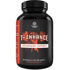Natural Testosterone Booster for Men - Male Supplement Estrogen Blocker Energy