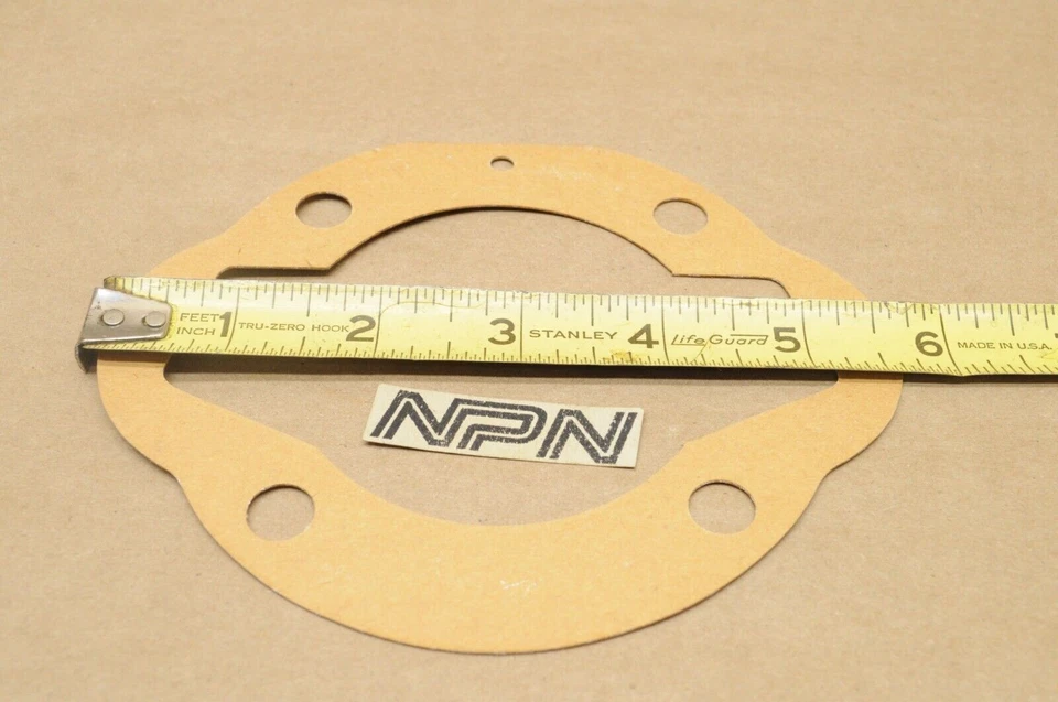 Junta base cilindro vintage JAWA CZ 559 590 592 .7mm NOS OEM Foto 2 de 3