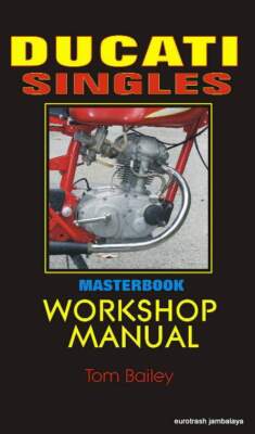 DUCATI bevel single MASTERBOOK workshop manual INDISPENSABLE 250