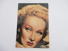 CPSM CINEMA PERSONALITIES ACTRESS MARLENE DIETRICH