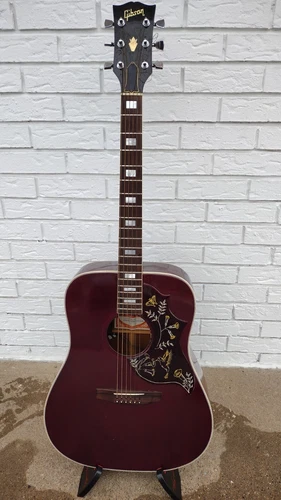 70's Gibson Hummingbird Acoustic Guitar w/HSC! -LL