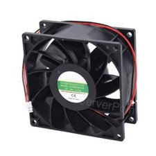 Brand New Square Cooling Fan 9238 BDB9238H24 24V 0.33A 2Pins 92 92 38MM