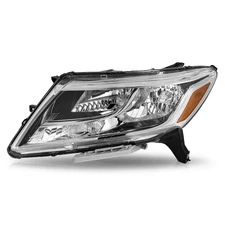 For 2013 2014 2015 2016 Nissan Pathfinder Halogen Headlight Assembly Headlamp