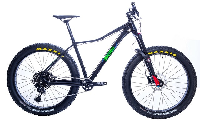 XL Fat Bike - Borealis Fatbike Flume, Mastodon & Rigid, XL, Eagle NX | eBay