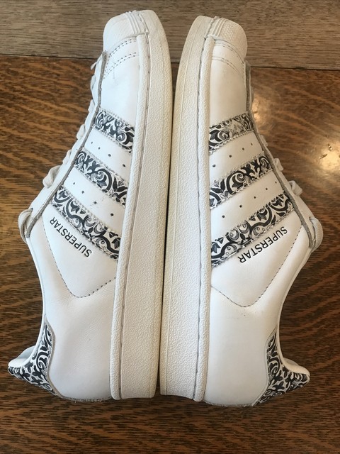 superstar 2 by adidas originals x the farm company