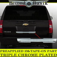 2007-2014 TAHOE YUKON ESCALADE SUBURBAN Chrome Liftgate Tailgate Handle COVER