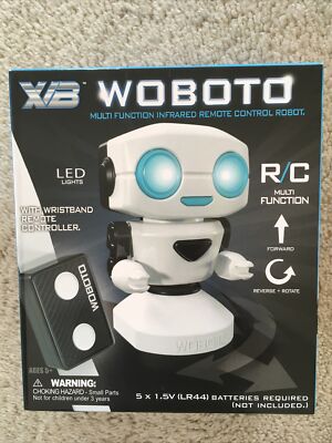 XVB WOBOTO Multi Function Remote Control Robot NIB