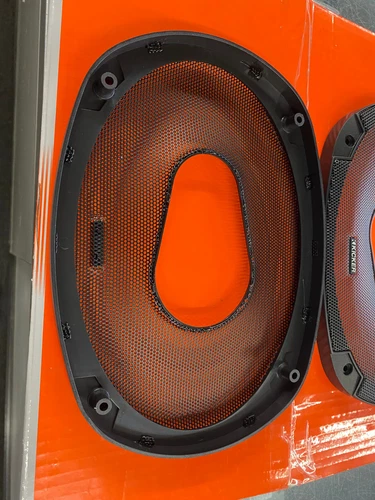 KICKER  6x9 inch 3 Way Car Speaker - Black Grill - Picture 3 of 4