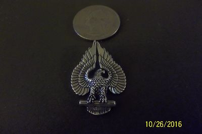 Sterling Silber 3D Adler Schieber Anhänger Neu Massiv 925 Harley Reiter Wappen 