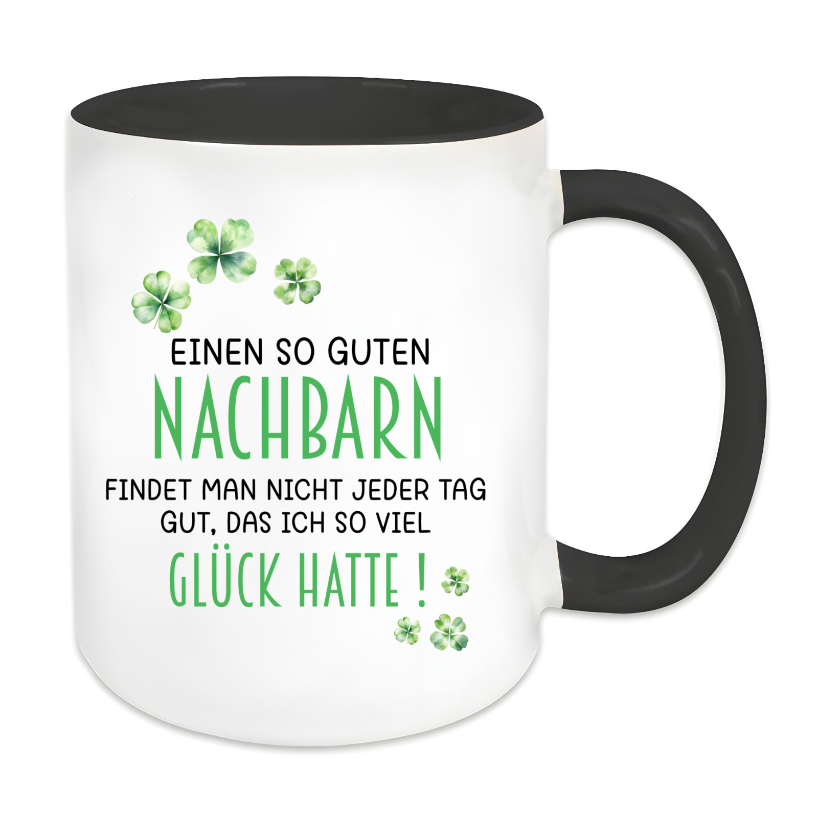 Nachbar, Tasse, Geschenk, Geschenkidee mit verschiedene Farben A6017