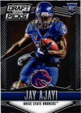 2015 Panini Prizm Collegiate Draft Picks #124 Jay Ajayi