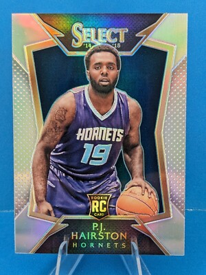 2014-15 Panini Select Prizms Silver Prizm #82 P.J. Hairston Rookie Hornets 