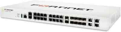 Fortinet FortiGate FG-100F Network Firewall Switch + 3 year