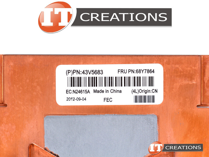 IBM 43V5683 95105w Heatsink for BLADECENTER Hx5 for sale online | eBay