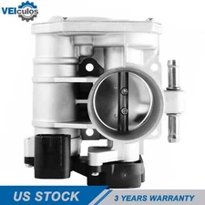 337-02230 Throttle Body For Chevy Aveo 5 Pontiac Wave L4 1.6L 2006-2008 25183237