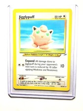 JIGGLYPUFF - 44/105 - Neo Destiny - Uncommon - Pokemon Card - NM