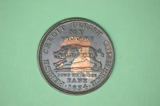 1834 Hard Times Token- Brown AU- Perish Credit