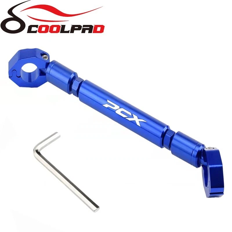 Barra de equilibrio de manillar transversal ajustable para HONDA PCX125 PCX 150 PCX 160 Foto 3 de 4