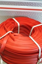 30 Meter Leistenfüller Abdeckprofil Kederband Einlegeband Hellrot  Eriba Tabbert