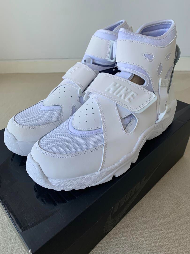 Comme des Garcons Nike Air Carnivore CDG White Reflective Men's 10