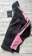 Peak Performance - W Rider Full Zip Jacket - Black/pink - Xs - Rrp £140