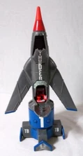 Thunderbird Carlton Int. TBI Space Toy Rocket Ship