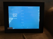 FULLJA WiFi Digital Picture Frame 9 inch 8GB Built In memory Apple  Android 