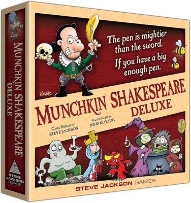 Munchkin Shakespeare Deluxe Steve Jackson Games