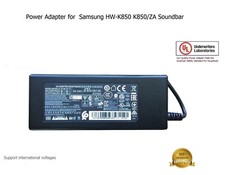 AC Adapter Power Supply for Samsung HW-K850 HW-K850/ZA Soundbar Sound Bar