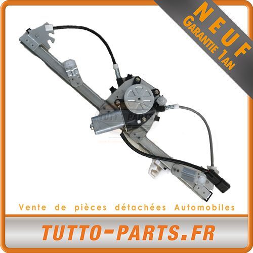 Lève-vitre électrique avant gauche FIAT Panda levée fluide