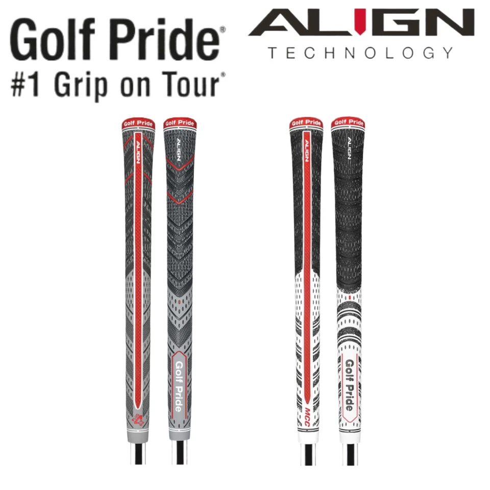 Golf Pride Grip Multi Compound Align - Plus4 oder Classic Griffe + GRATIS Band