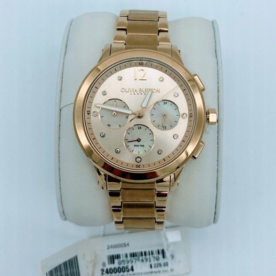 Sports Luxe Multi-Function Women's Watch, 38mm  l Olivia Burton