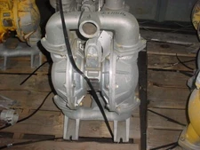 2 inch DIAPHRAGM PUMP VERSA-MATIC ALUMINUM