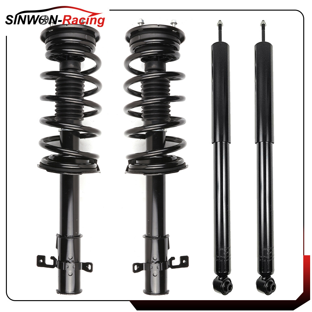 【全面ホロ】 エビワラーex 1ED 2003 ZG8-WTH-6ZX For 2007-2010 Ford Edge 3.5L FWD Front Rear Shocks Struts w