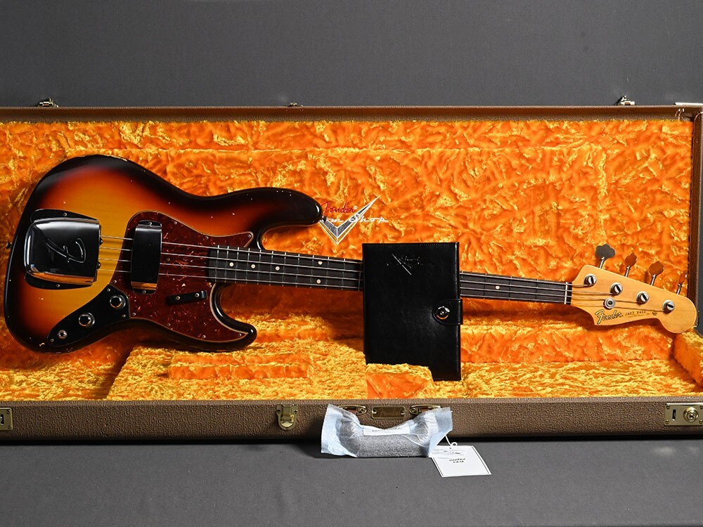 ベース FENDER Custom Shop 60s Jazz Bass Pickup fender-bass-guitars-4-string-