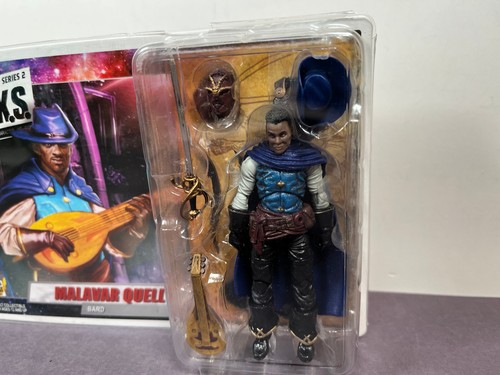 Boss Fight Studio Vitruvian Hacks MALAVAR QUELL Bard 3.75" Figure Series 2 - Picture 2 of 7